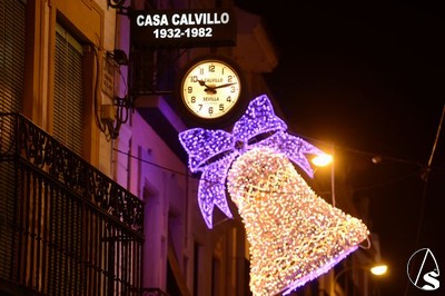 iluminacion navideña
